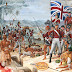 Painting on British suppression in Sri Lanka