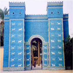 14 - Reconstruccion de las Puertas de Isthar de Babilonia
