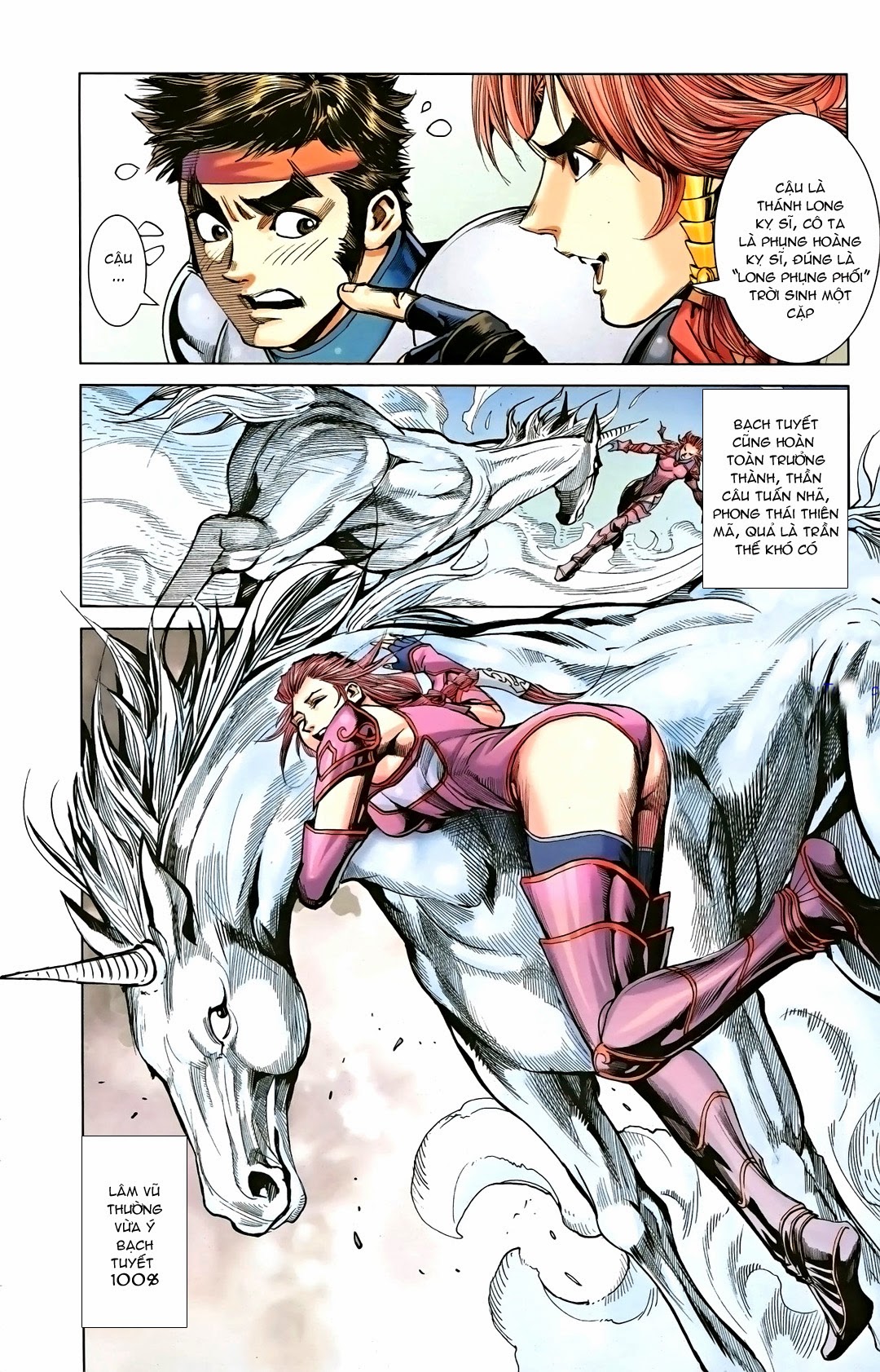 Động Binh Thiên Hạ chap 25