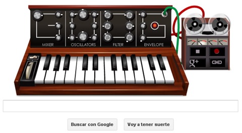 Cumpleaños de Robert Moog