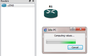 idle pc gns3 idle pc gns3