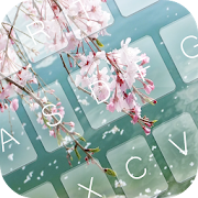 Sakura Falling Keyboard Theme  Icon