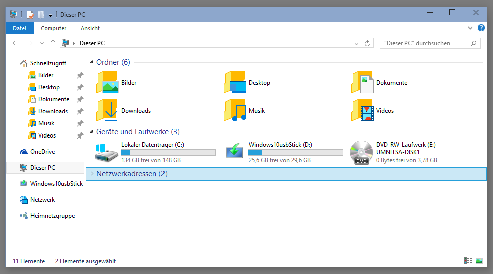 Windows 10 Screenshot 2