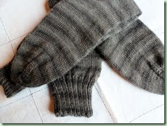 Gray-Day Socks