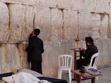 Obiective turistice Ierusalim: Zidul plangerii