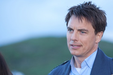 John Barrowman is Captain Jack Harkness in Torchwood Miracle Day Immortal Sins
