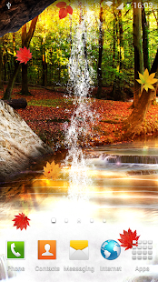 Forest 3D Waterfall Wallpaper(圖1)-速報App