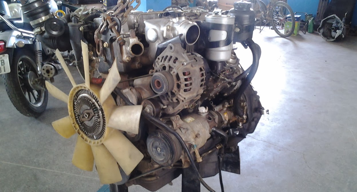 . VENDESE MOTOR MWM 2.8 TURBO INTERCOOLER