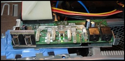 The Mechanical Philosopher: Using a Dell Optiplex 745 Motherboard in a