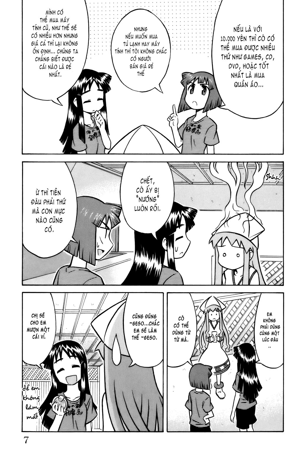 Shinryaku! Ika Musume Chap 20 - Truyen.Chap.VN