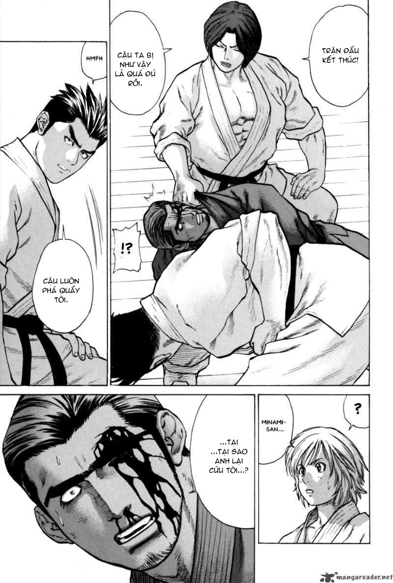 Karate Shoukoushi Kohinata Minoru chap 40