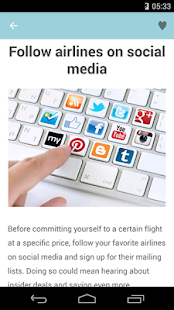 Book Cheap Flights Tips Screenshots 6