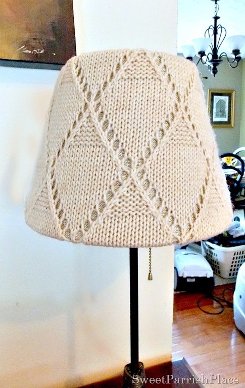 Sweater Lampshade4