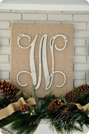  22 Circle Vine Unfinished Wood Letter Monogram A (Sizes  12-30)