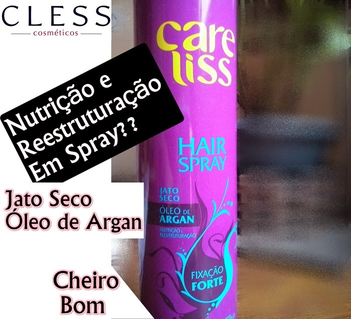 Care liss Hair Spray–Cless