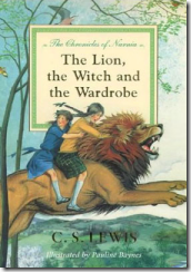 #7:  The Lion, the Witch and the Wardrobe