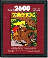 Donkey Kong Atari