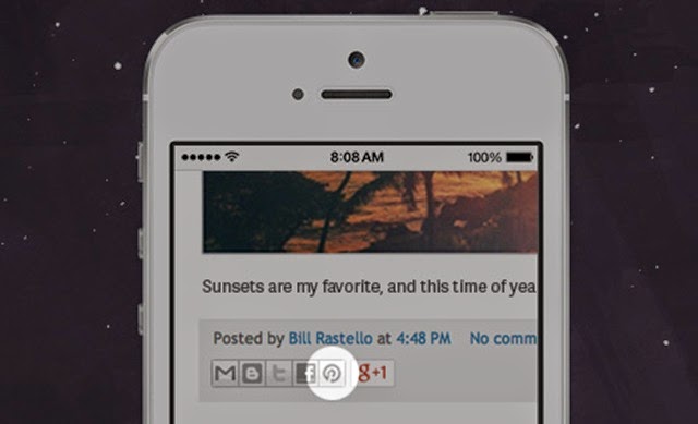 Pinterest Lunched New Bookmark Button
