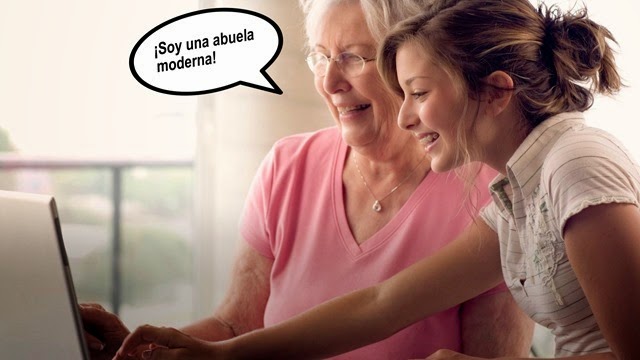 Elegir el smartphone ideal para el abuelo
