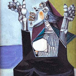 Picasso, La suppliante.jpg
