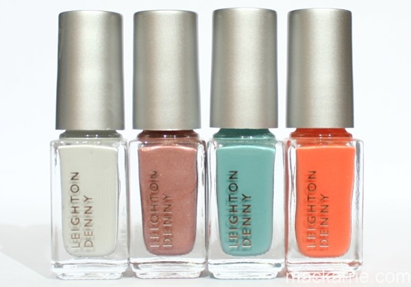 A Makeup & Beauty Blog - Lipglossiping » Blog Archive Leighton Denny Temptation A/W 2013 Collection