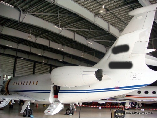 Dassault Falcon 2000LX 