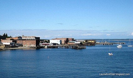 Port Townsend from water