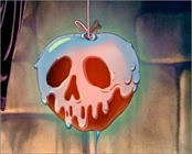 c0 The poison apple from Disney's Snow White and the Seven Dwarves
