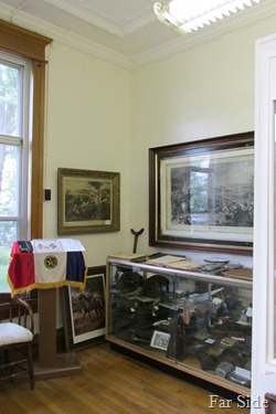 Military room after two