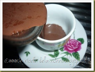 Cioccolata in tazza con preparato biologico al cacao magro (3)