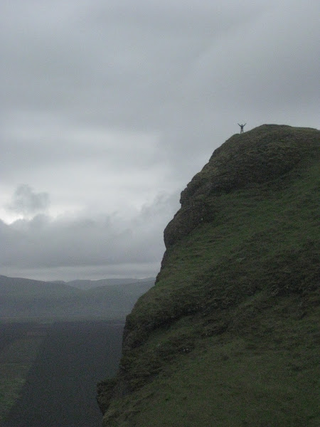 Figure on the Sheer Hill