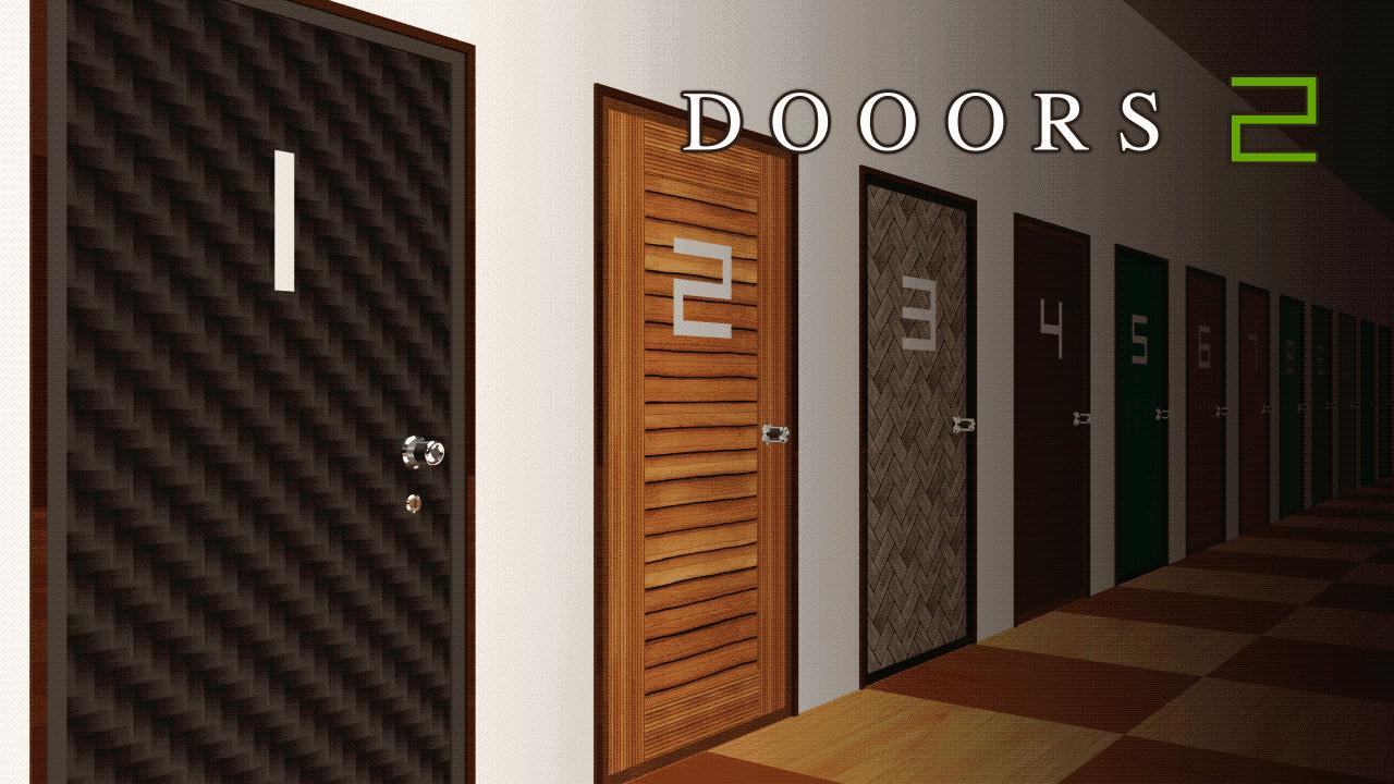 Android application DOOORS2 - room escape game - screenshort