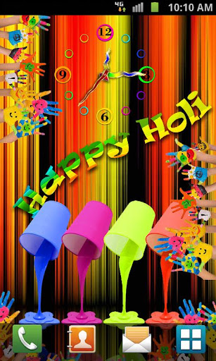 Holi Clock