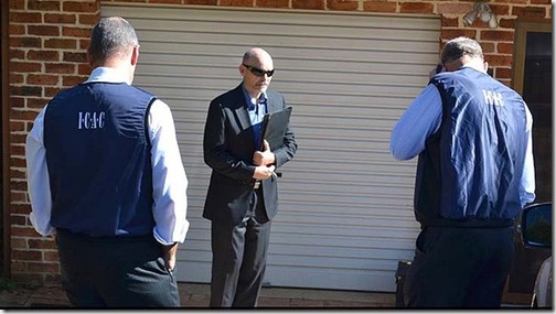 ICAC officials search Richard Torbay's house
