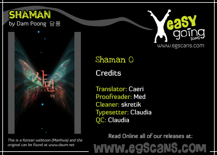 Shaman chap 0