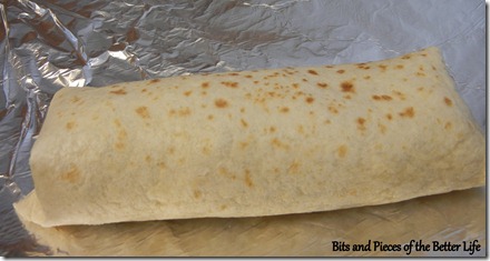 Burrito rolled
