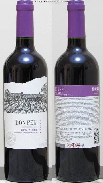 vinho Don Feli Red Blend vinho Don Feli Red Blend