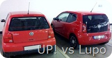 Volkswagen UP! möter Lupo