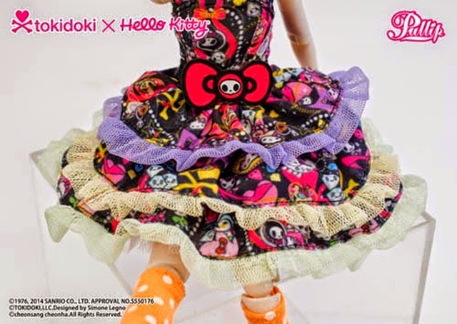 Pullip Violetta Tokidoki x Hello Kitty 12