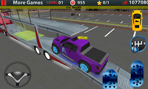 Truck Parking: Car Transporter - náhled
