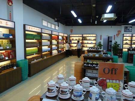 Shopping Shanghai: Magazin ceaiuri China