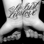no lies just love friendship - tattoo designs