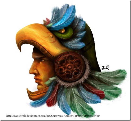 ideas disfraz guerrero azteca - Todo Halloween