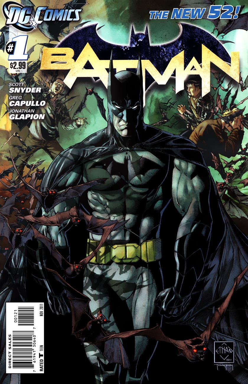 Batman chap 1