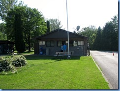 4672 McRae Point Provincial Park entrance registration office