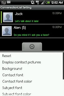 Handcent Font Pack5 - screenshot thumbnail