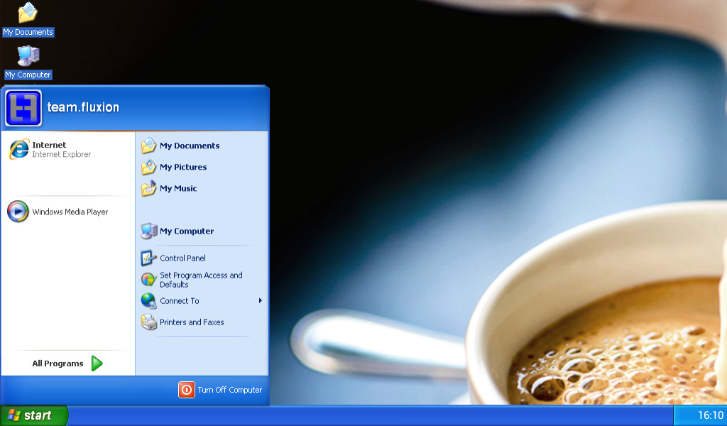 Windows XP launcher jogosandroidgratis