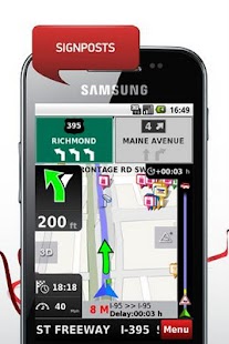 NDrive Morocco Screenshots 1