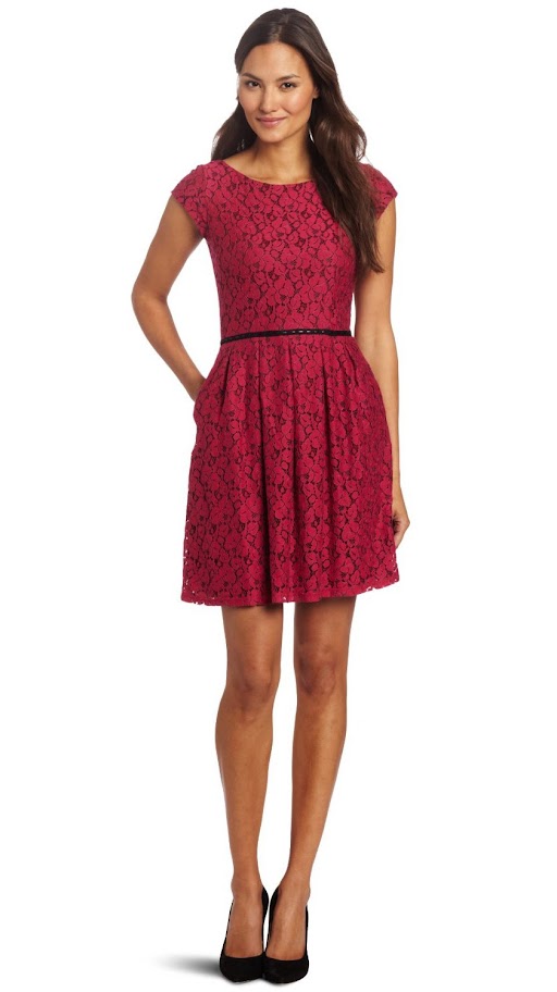 Dresses: Weston Wear Women's Bianca Dress (Pink)