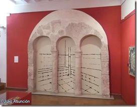 Arcos de los baños musulmanes - Museo municipal de Játiva